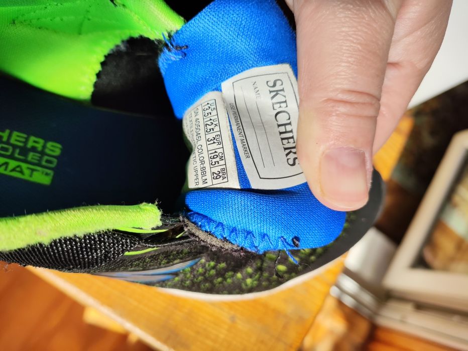 Кросівки для хлопчика skechers 31