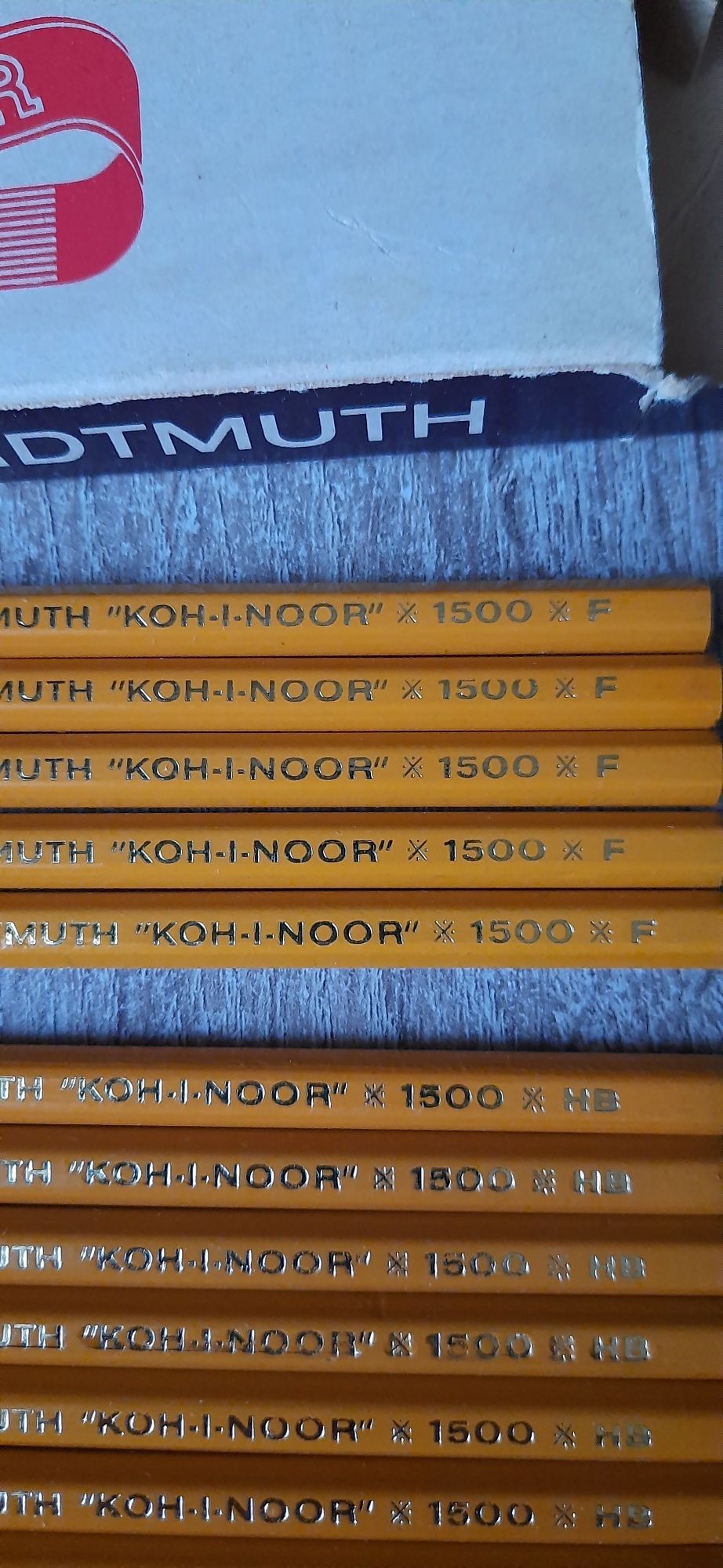 Олівець KOH-I-NOOR  - F, HB,B