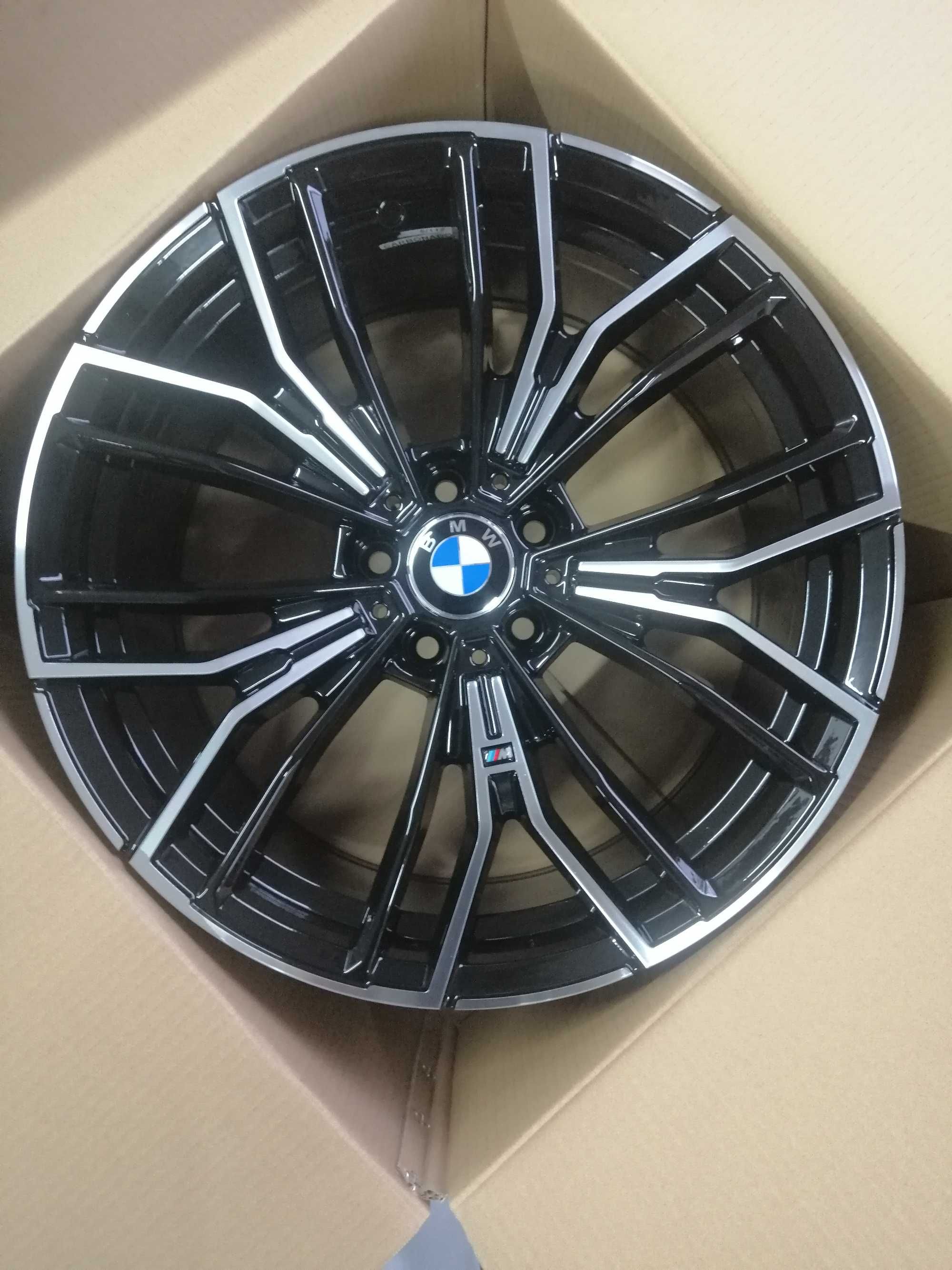 Felgi aluminiowe 5 x 120 R 19 oryginalne Carbonado Bmw M-pakiet