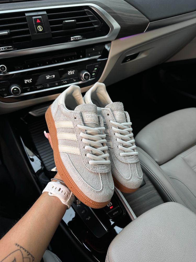 ‼️НАЛОЖКА‼️36-40 Adidas Handball Spezial grey / samba campus hamburg