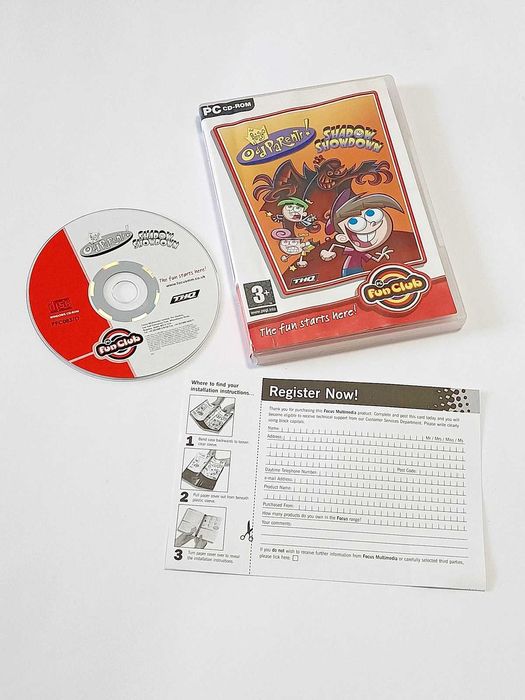 The Fairly Oddparents: Shadow Showdown PC ANG.