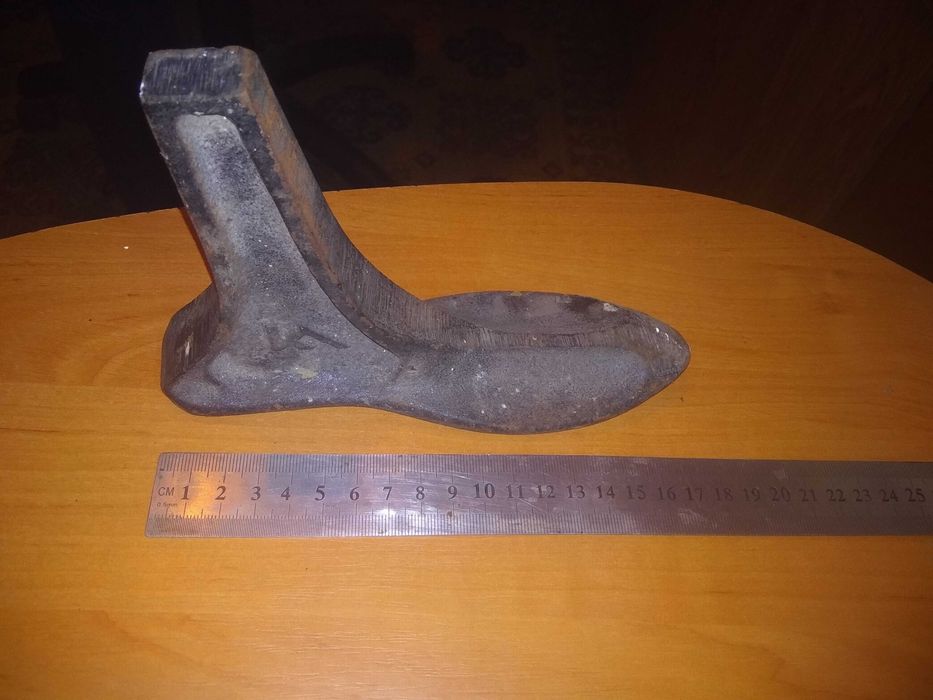 Лапа, башмак, для ремонта обуви, инструмент сапожника