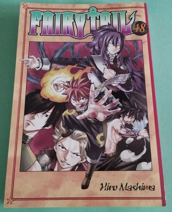 Fairy Tail Manga Volume 48 (Inglês)