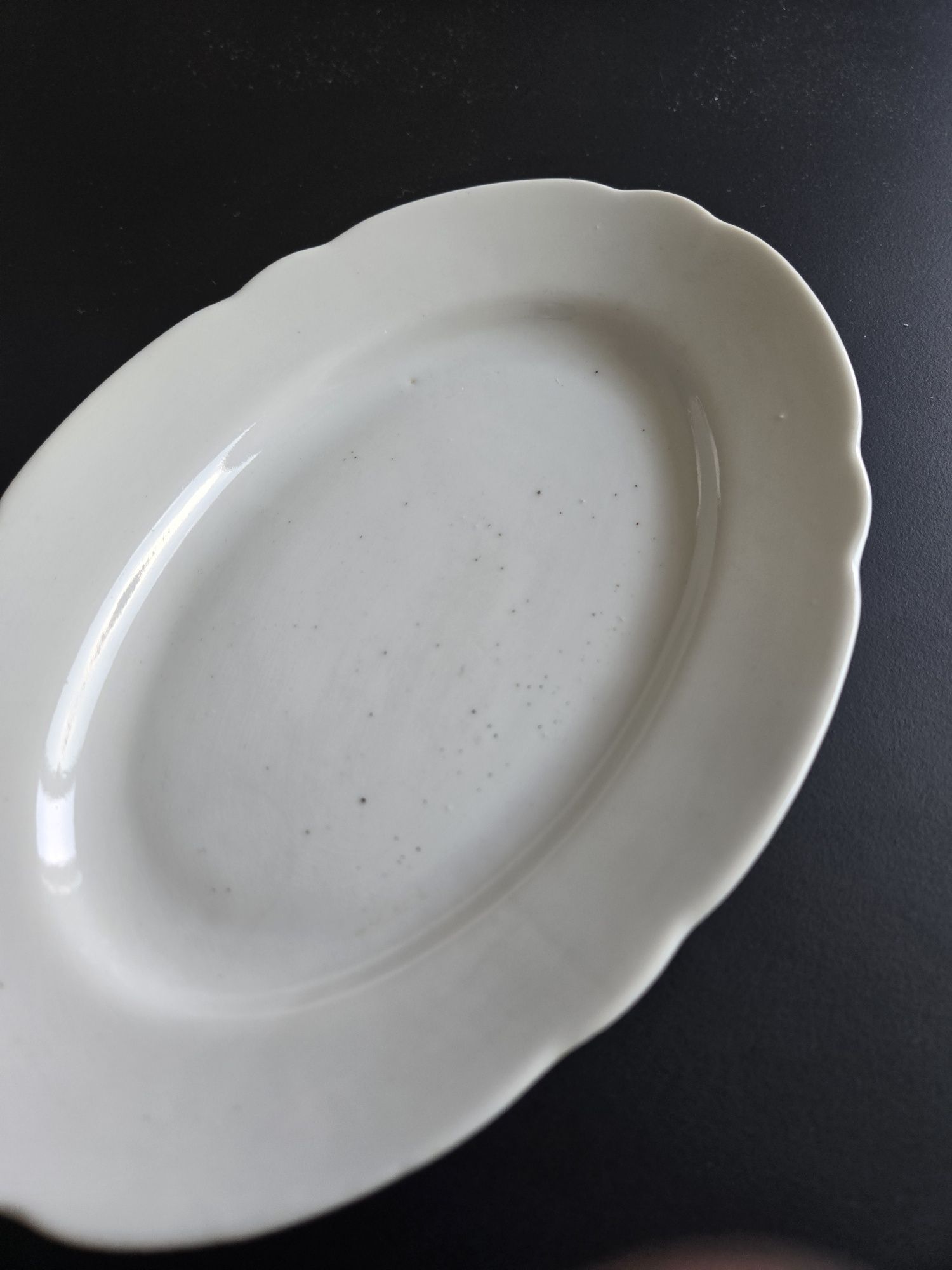 Komplet 3 półmisków porcelana Ćmielów