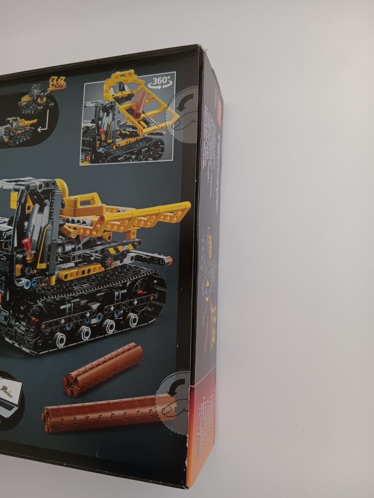 Nieotwarte Lego Technic 42094 Koparka Gąsienicowa