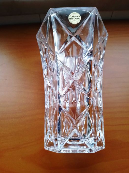 Jarra em Cristal, marca Cristal d'Arques.