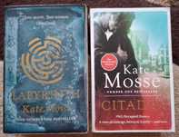 books in english - książki po angielsku - Kate Mosse Languedoc trilogy