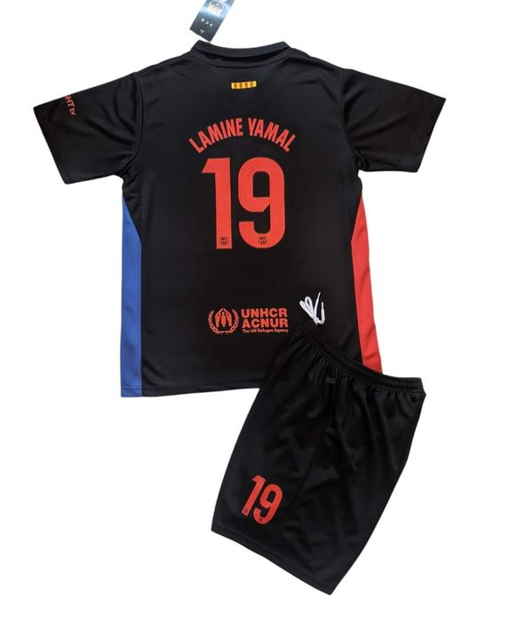 Детская футбольная форма Ламин Ямал 19 Барселона