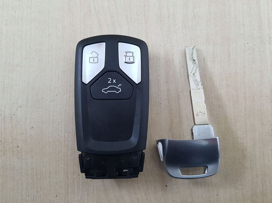 audi a4 a5 q7 kluczyki pilot 4m0959754at
