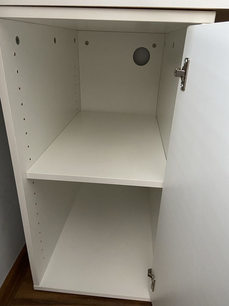 Biurko ikea z szafka
