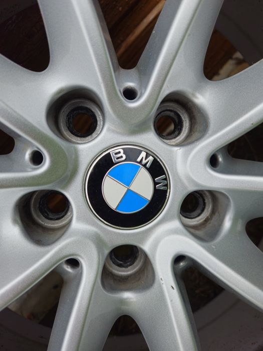 Komplet kół BMW x3/x4 18 cali, 5x120