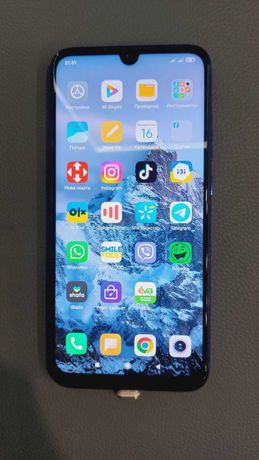 Телефон Смартфон Xiaomi Redmi Note 7 4/64GB Blue