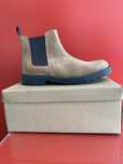 Botas de cabedal elastica