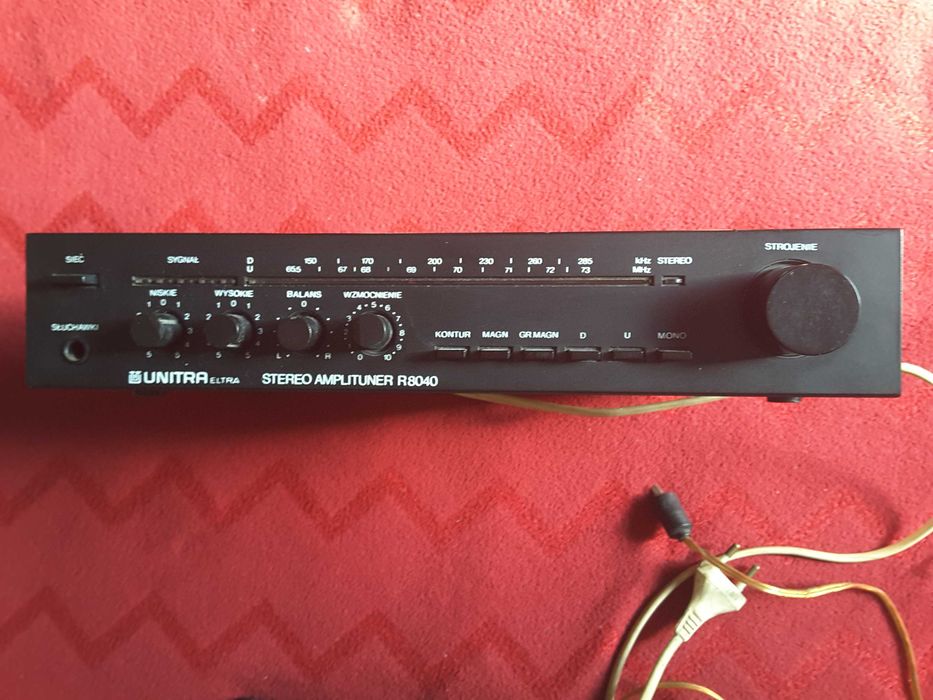 Unitra Eltra amplituner R8040