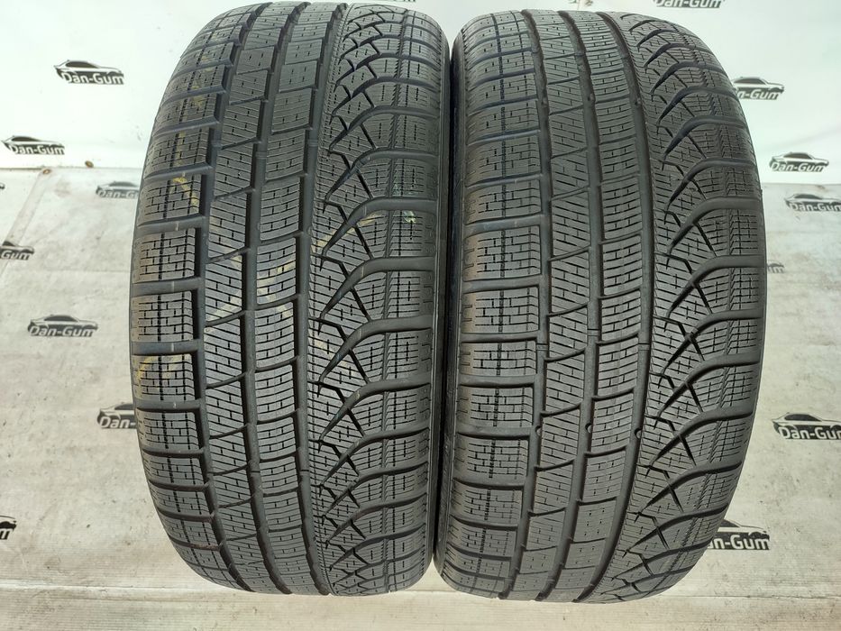 Opony 245/35 R 19 Pirelli P Zero Winter Jak Nowe