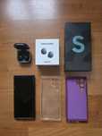 Samsung Galaxy S22 Ultra + Вuds 2 + 3 чохли