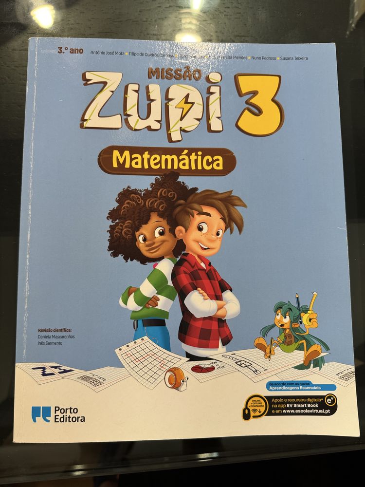 Livros Manuais 3º ano Português Zupi 3