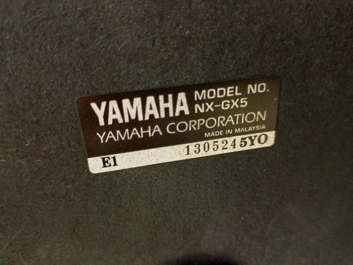 Wieża MIDI YAMAHA TCD-GX5, kolumny, pilot
