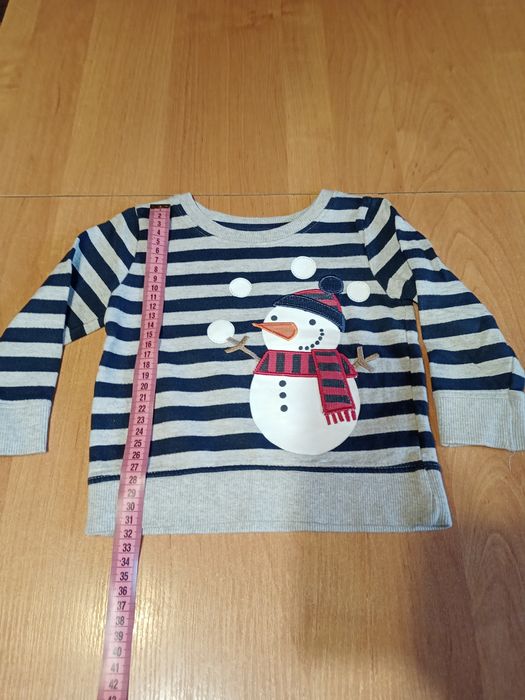 Bluza z motywem świątecznym r 86