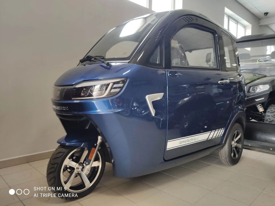 Motorower Elektryczny trójkołowy ARIEL NEMO 2 os AM lub dow RATY 0%