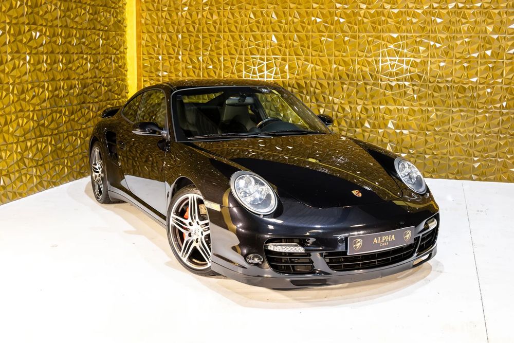 Porsche 911 (997) Turbo Tiptronic