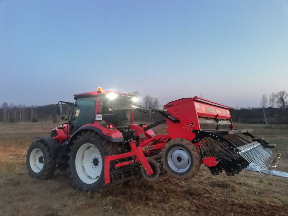 BASAK 5120 (Deutz ZF) Euro V - Ciągnik rolniczy 122KM