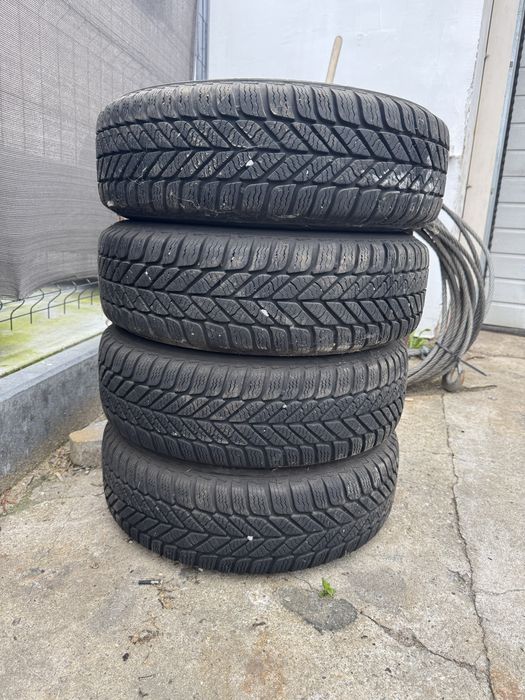Koła z oponami zimowymi Dębica 175/65R14