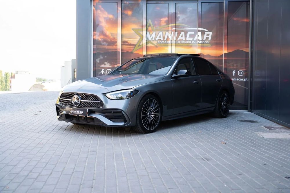 Mercedes-Benz C 200 AMG Line