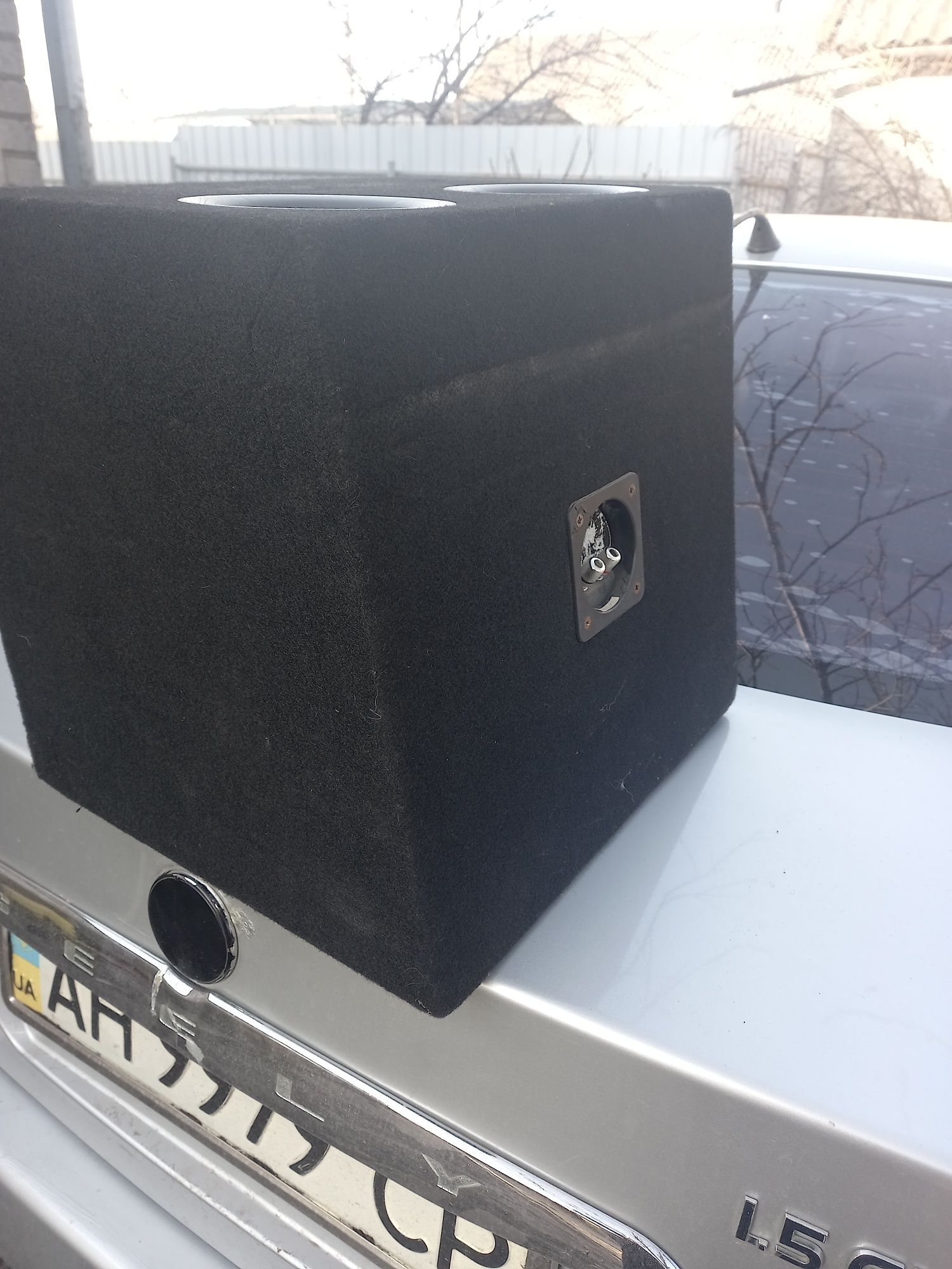 Сабвуфер пасивный Mac mp box 300