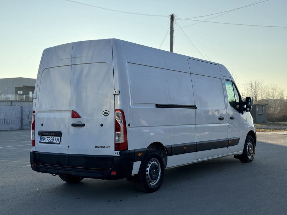 Renault Master 2.3, 125 к.с.2015р Відмінний стан