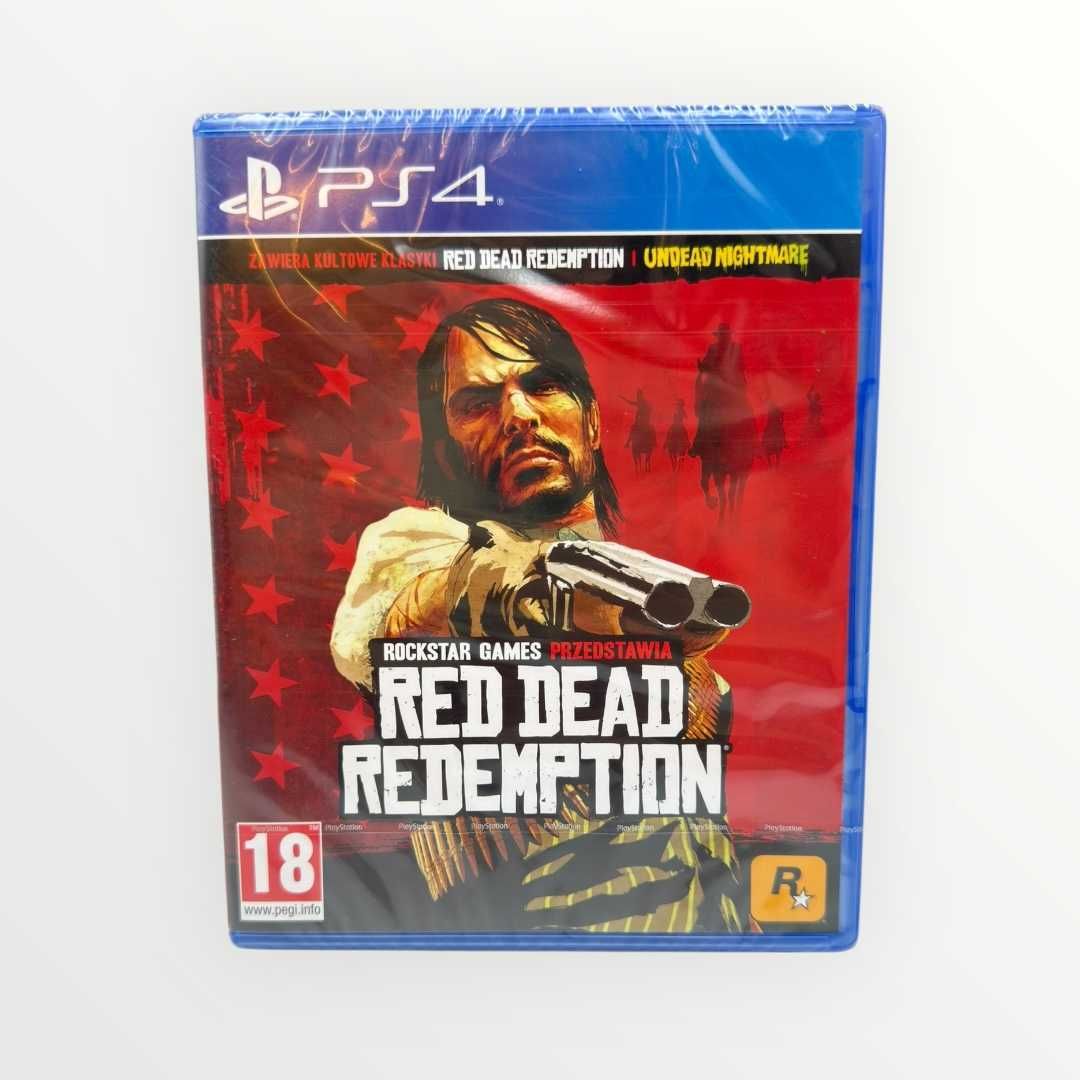 Gra PS4 Red Dead redemption FOLIA
