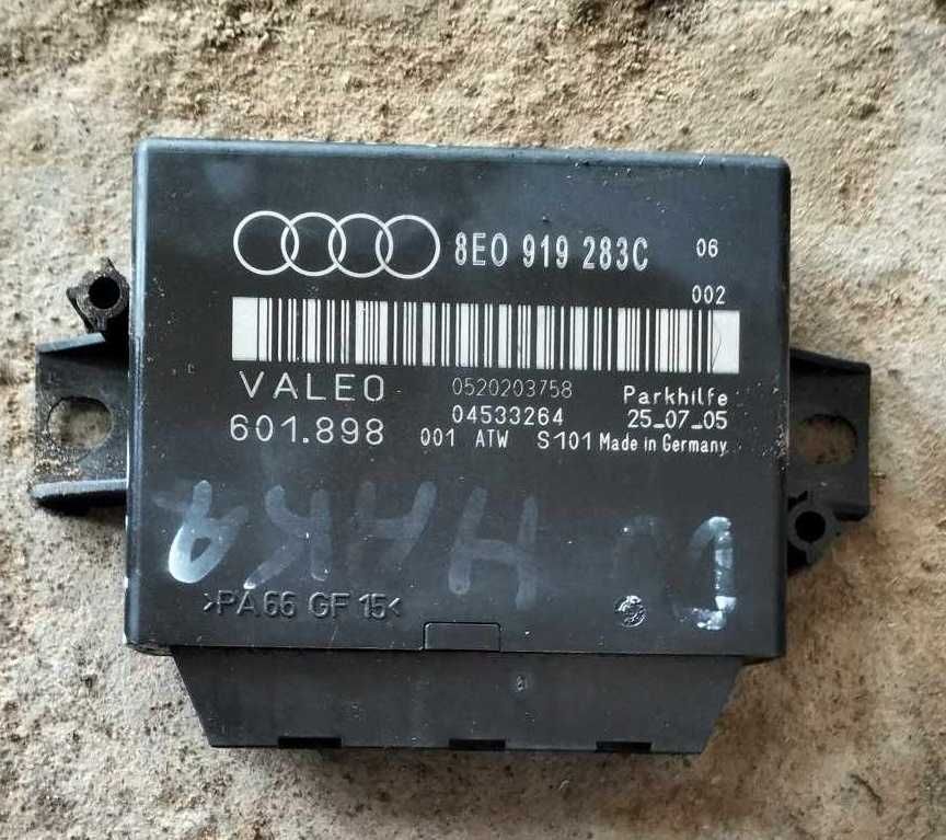 czujnik moduł parkowania Audi A4 B6 B7 pdc