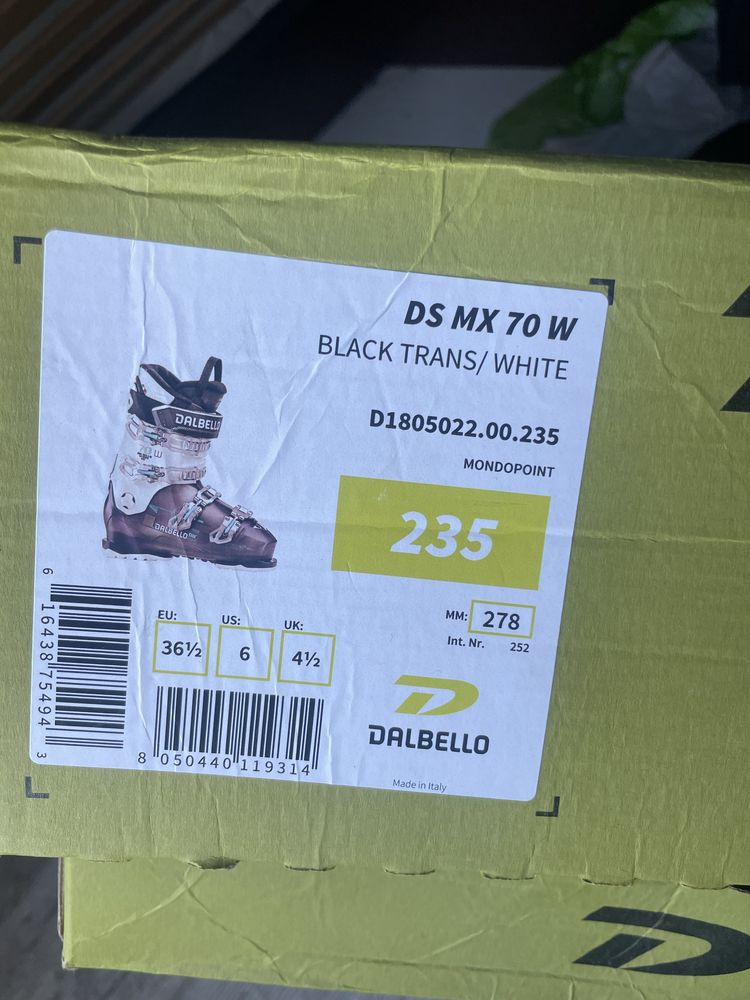 Лижні чоботи (жіночі) DALBELLO DS MX 70 W
