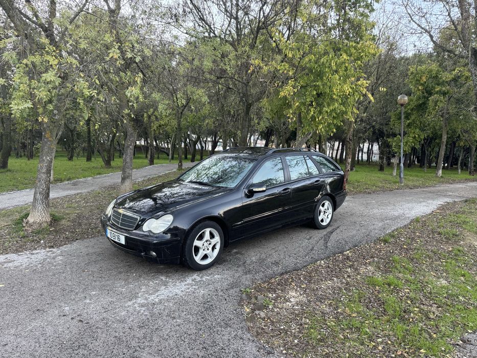 Mercedes C220 Cdi 2002