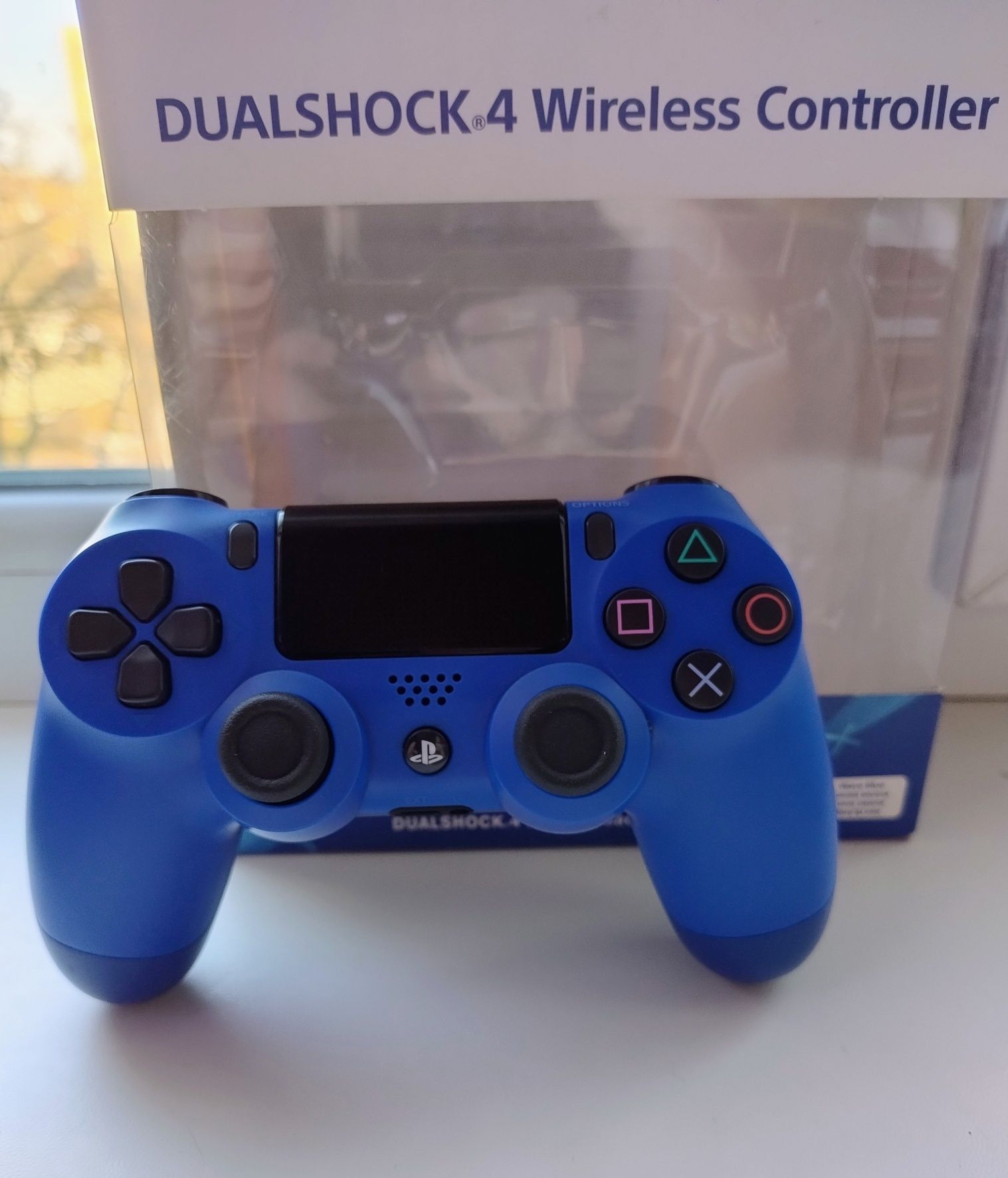 Джойстик для PS4, Wave Blue (оригинал)