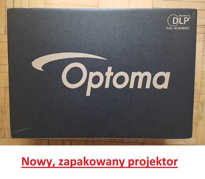 Projektor Optoma EH200ST wyrazista grafika.Nowy, zapakowany.Polecam.