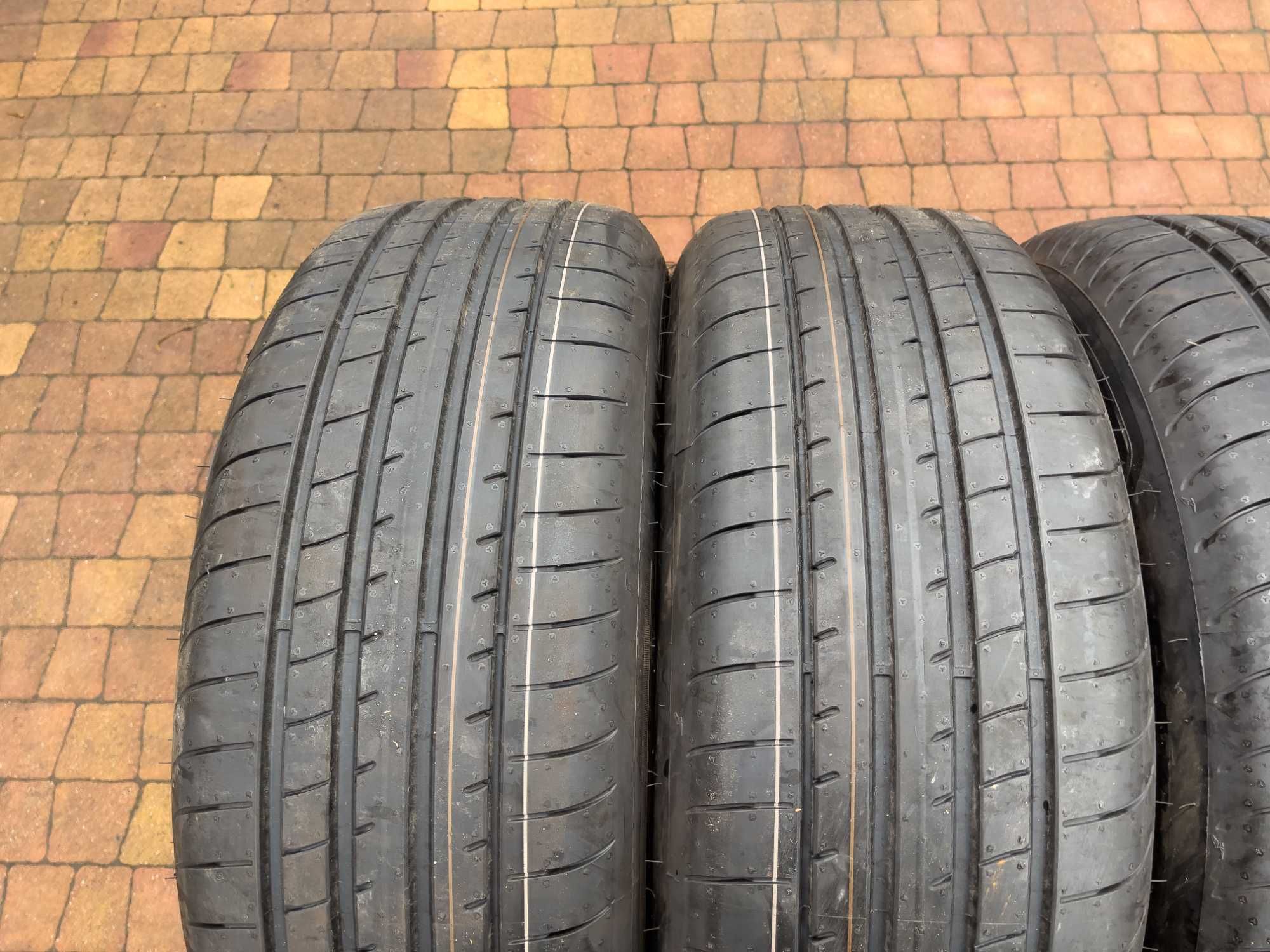 3650. Opony letnie 235/55/18 Goodyear Eagle F1 2024r nieużywane 4szt