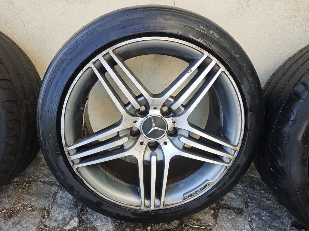 Jantes para Mercedes 17" - Réplicas AMG