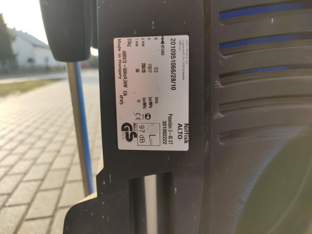 Myjka ciśnieniowa Nilfisk ALTO