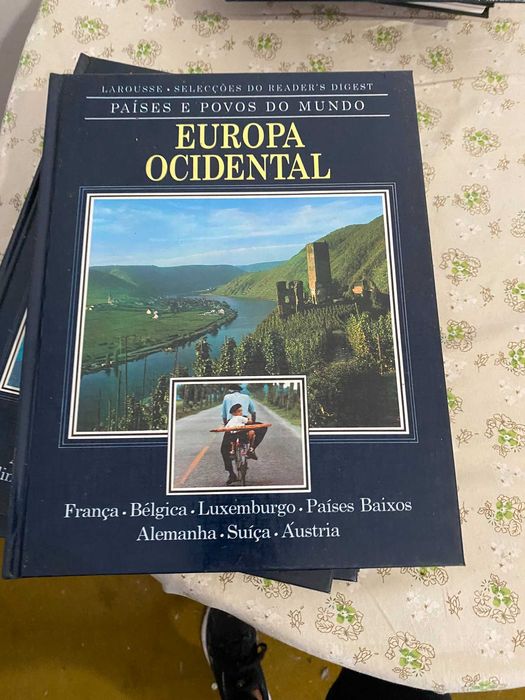 livro europa ocidental