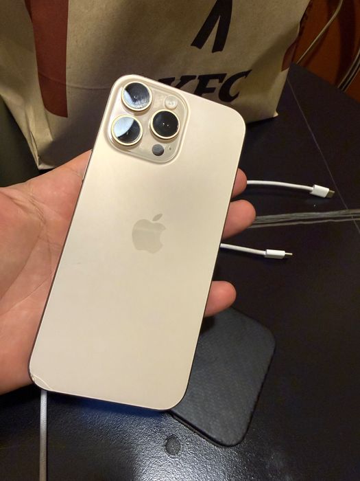 IPhone 16 pro max 256gb