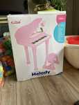 Pianinko z mikrofonem