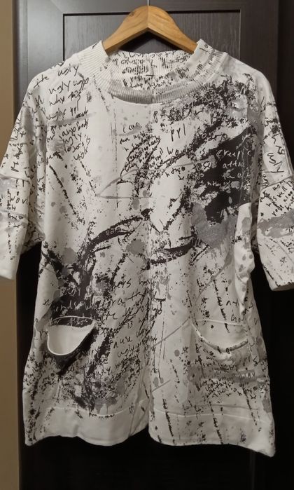 Жіночі туніка, светрики б/у Турція Darkwin 1, 2  наш 56-58