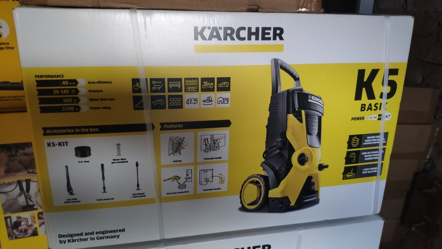 Мойка Karcher K5 Basic мийка кархер каршер мінімийка минимойка Germany