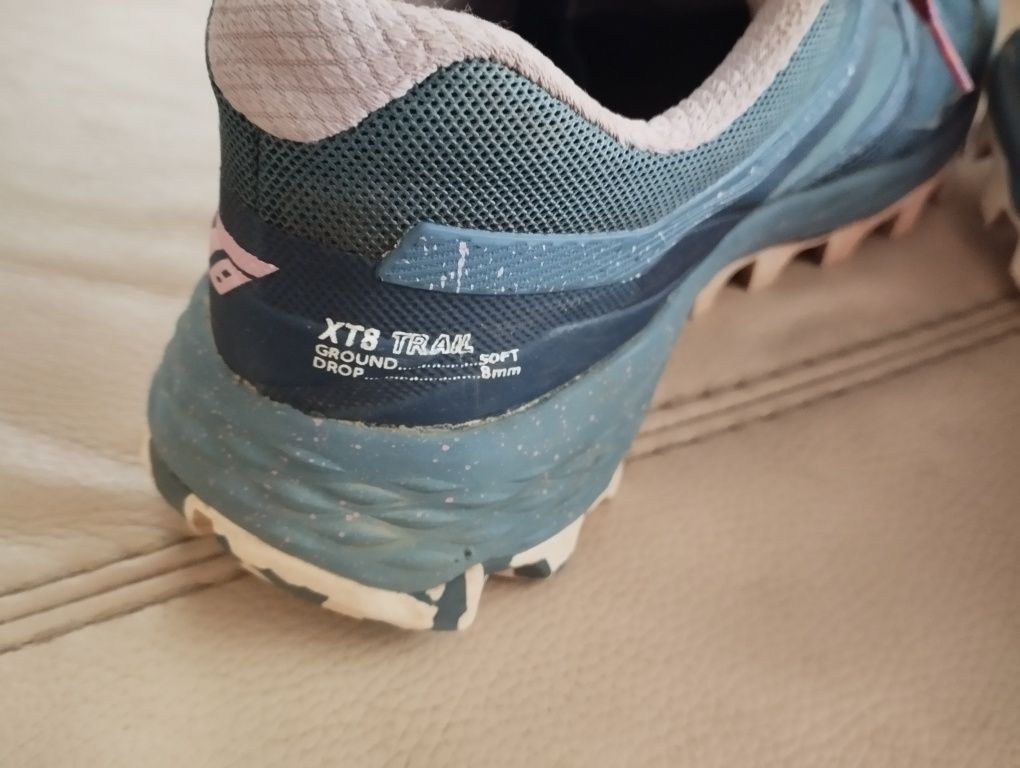 Buty do biegania w terenie Evadict xt8