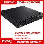 Lenovo ThinkCentre M75Q-2 RYZEN 5 PRO 4650GE 8/256GB DP HDMI WiFi 2196