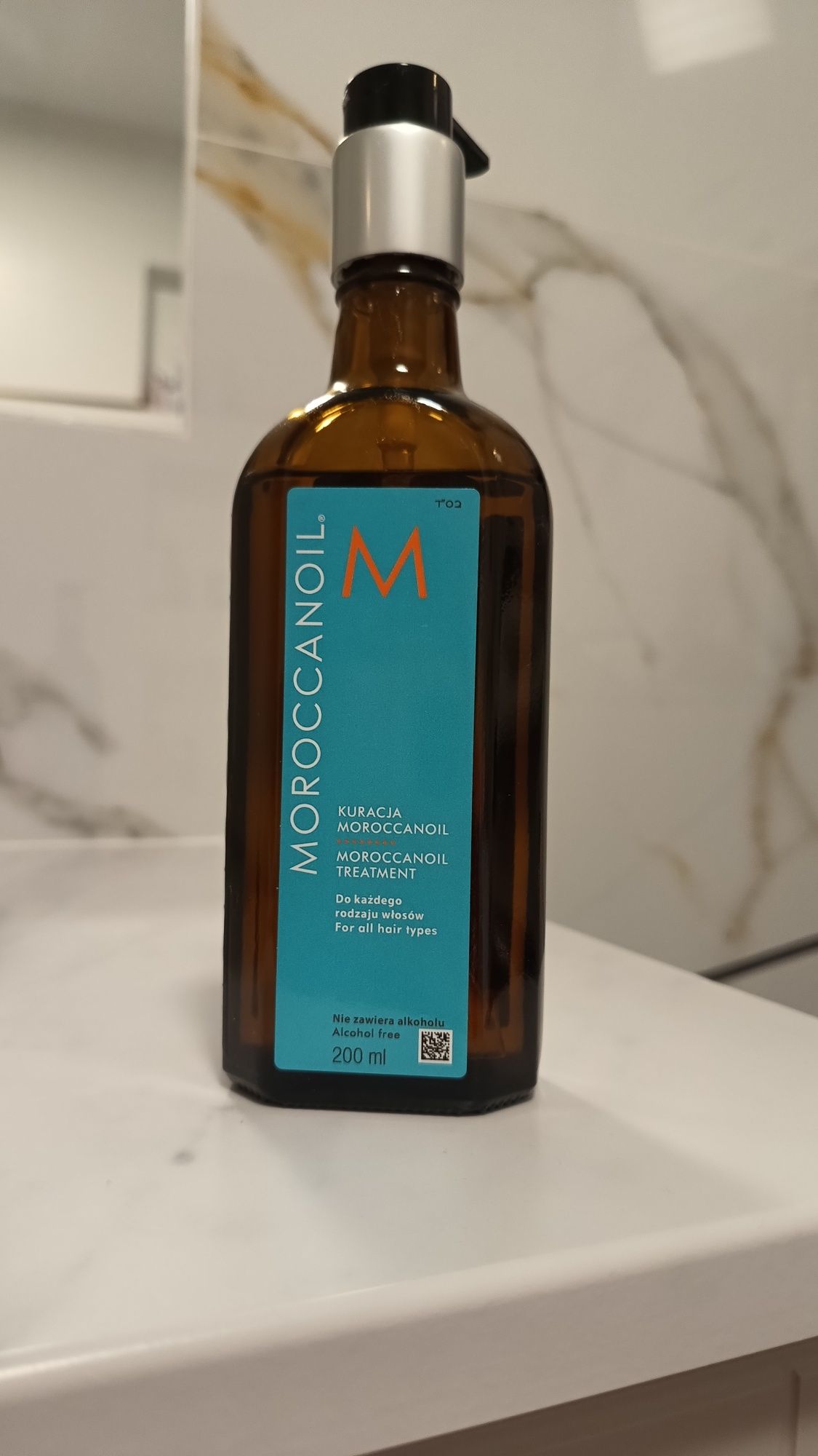 Moroccanoil kuracja do włosów eliksir wygładzający olejek arganowy