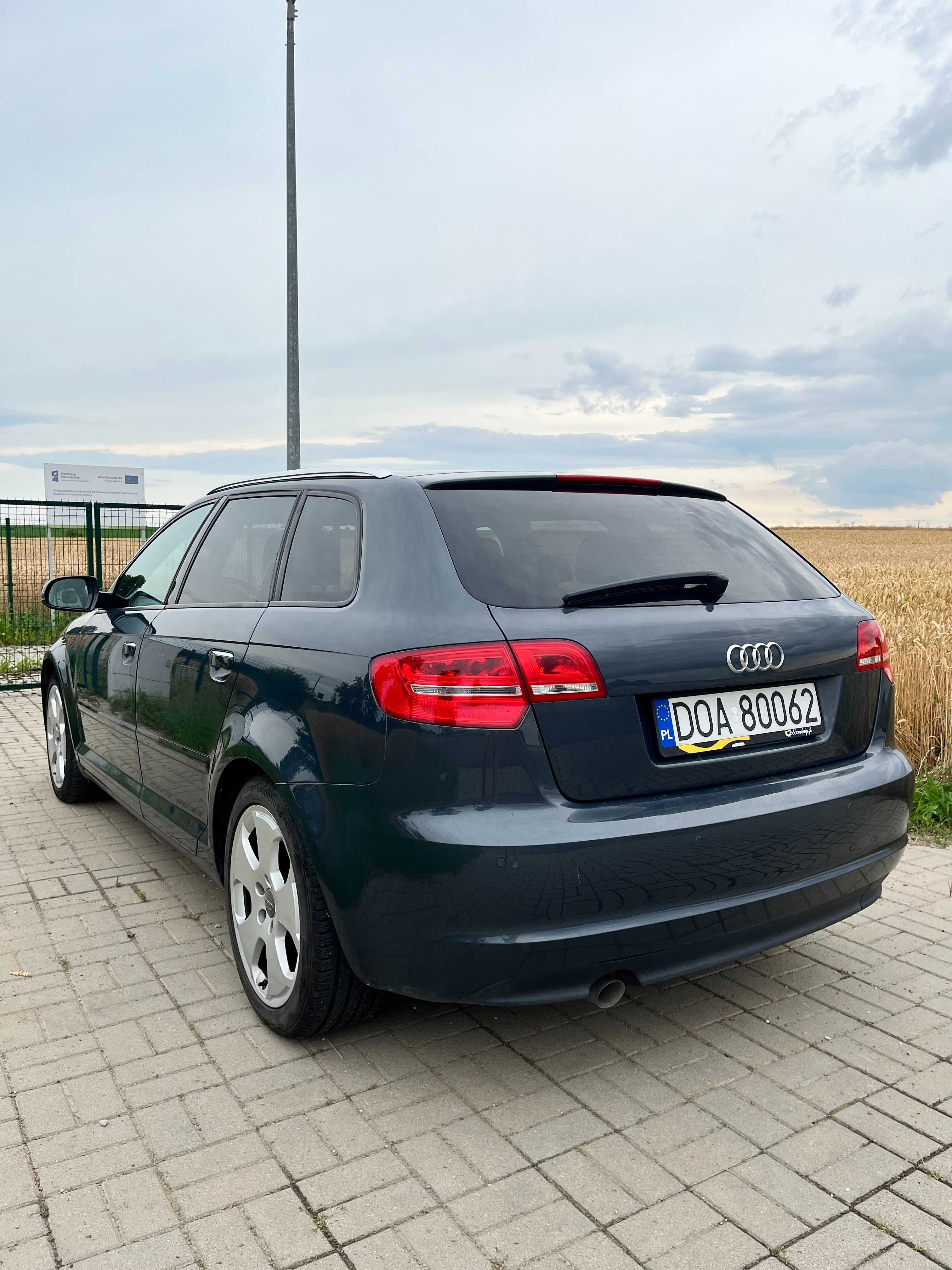 Audi A3 8P 1.6TDI 105 KM 2011r