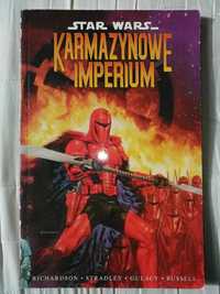 Karmazynowe imperium Star Wars komiks