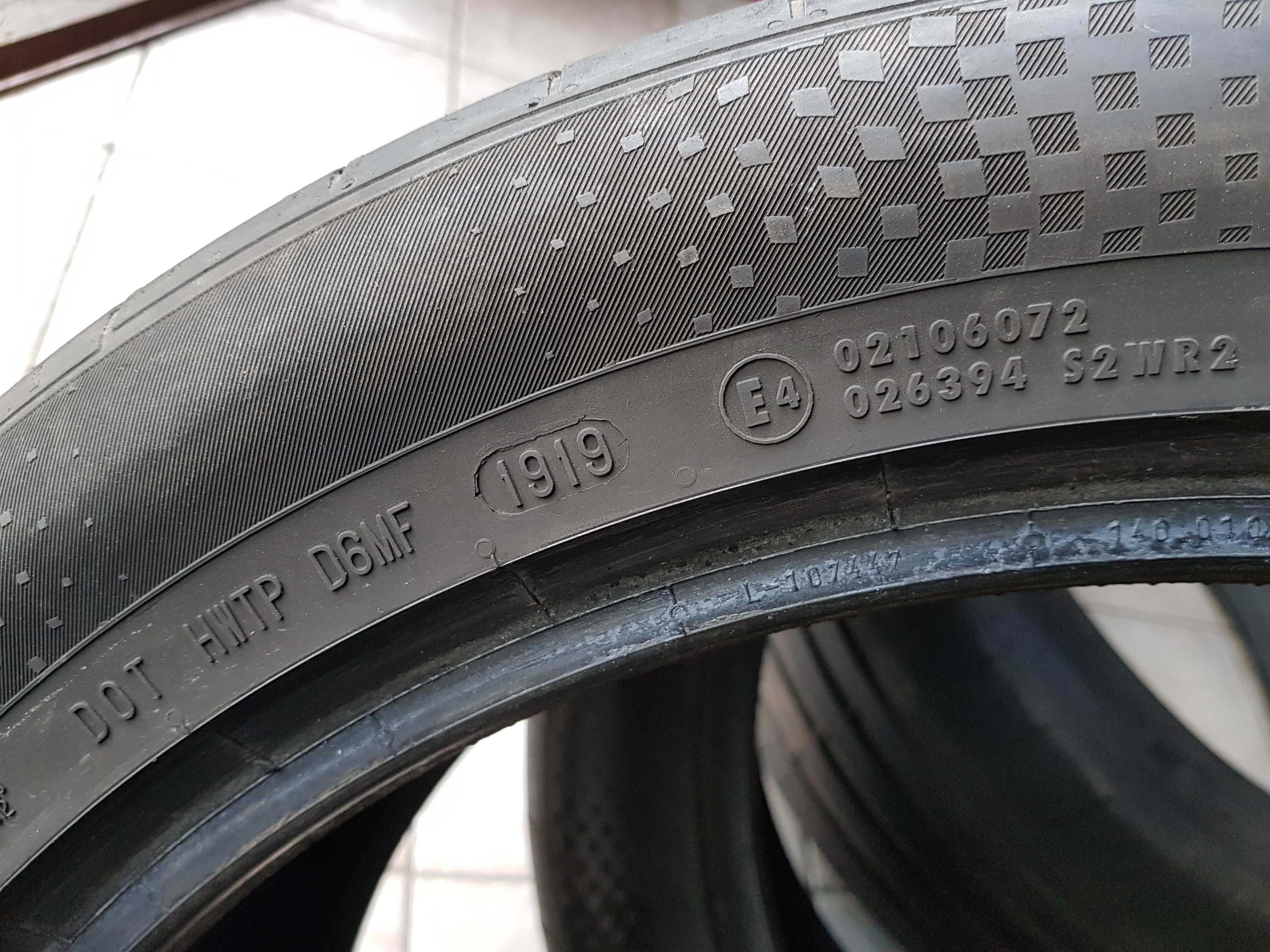 Opony letnie Continental premium contact 6 285/40 R22 2019r 4-5mm komp